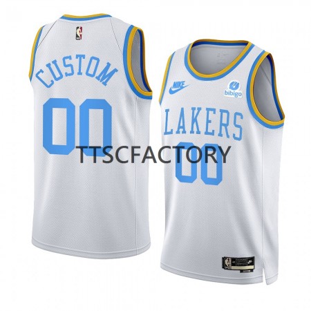 NBA Mænd Trøje Los Angeles Lakers Custom Nike 2022-23 Classic Edition Hvid Swingman NBA Mænd Trøje Los Angeles Lakers Custom Nike 2022-23 Classic Edition Hvid Swingman